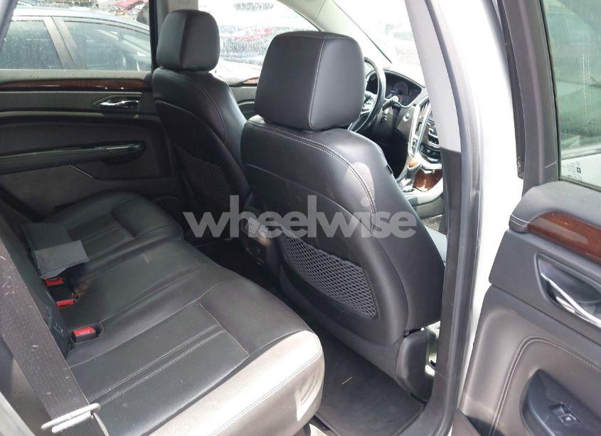 Photo 8 of 2014 Cadillac Srx LUXURY COLLECTION (VIN 3GYFNBE39ES660199)