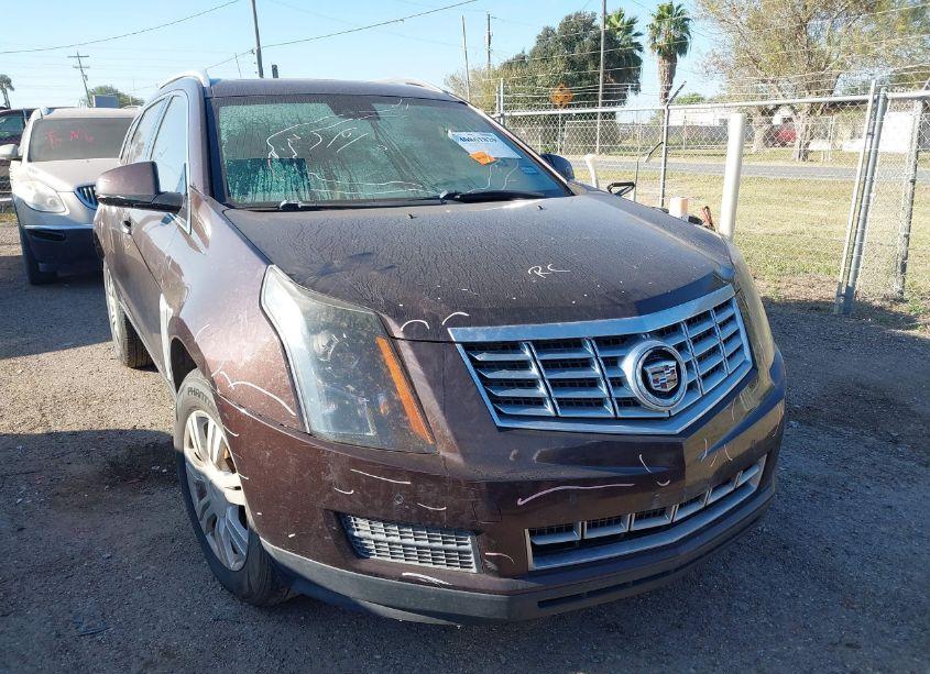 2015 Cadillac Srx LUXURY COLLECTION (VIN 3GYFNBE39FS555311) main photo