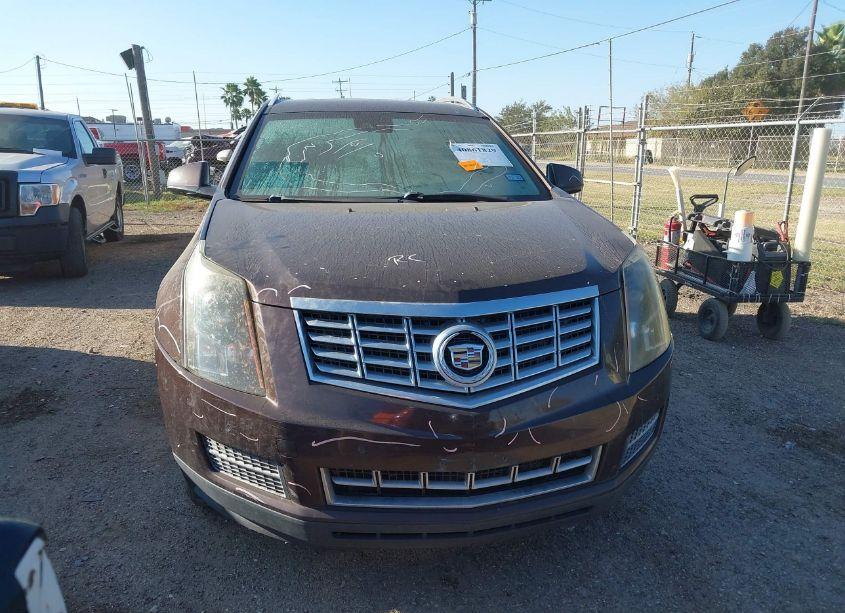 Photo 13 of 2015 Cadillac Srx LUXURY COLLECTION (VIN 3GYFNBE39FS555311)