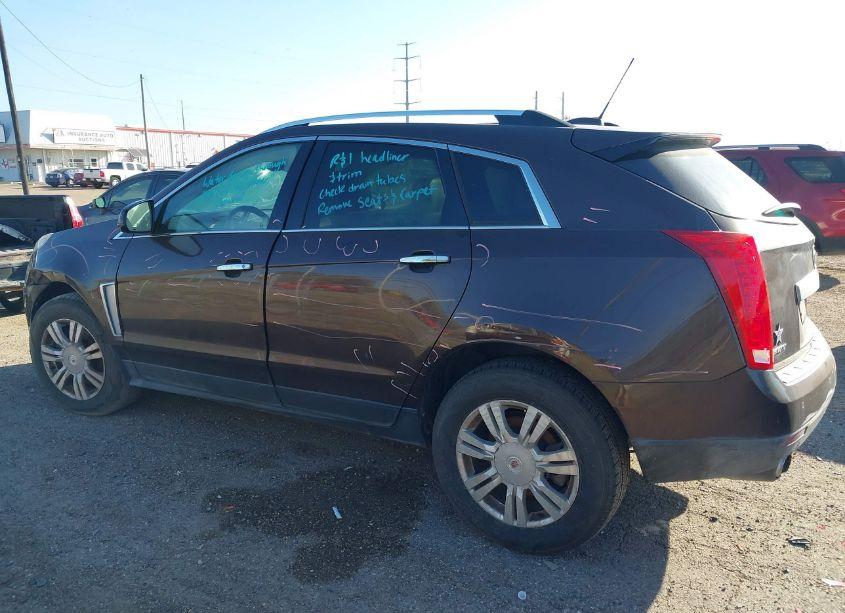 Photo 15 of 2015 Cadillac Srx LUXURY COLLECTION (VIN 3GYFNBE39FS555311)