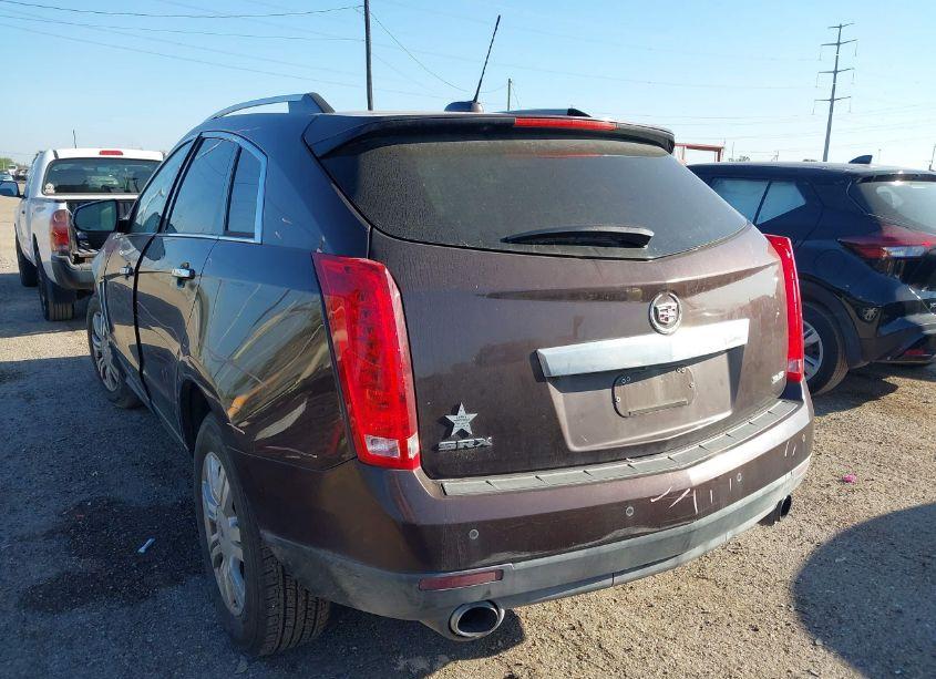 Photo 3 of 2015 Cadillac Srx LUXURY COLLECTION (VIN 3GYFNBE39FS555311)