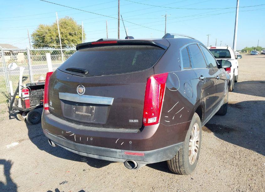 Photo 4 of 2015 Cadillac Srx LUXURY COLLECTION (VIN 3GYFNBE39FS555311)