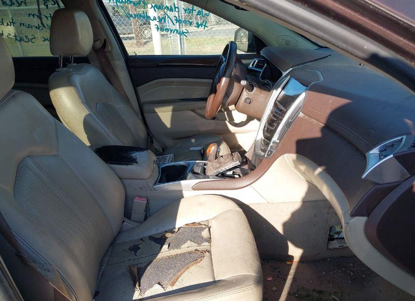 Photo 5 of 2015 Cadillac Srx LUXURY COLLECTION (VIN 3GYFNBE39FS555311)