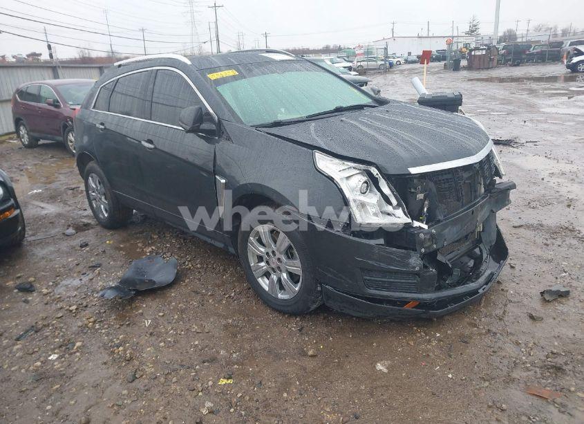 2015 Cadillac Srx LUXURY COLLECTION (VIN 3GYFNBE39FS556328) main photo