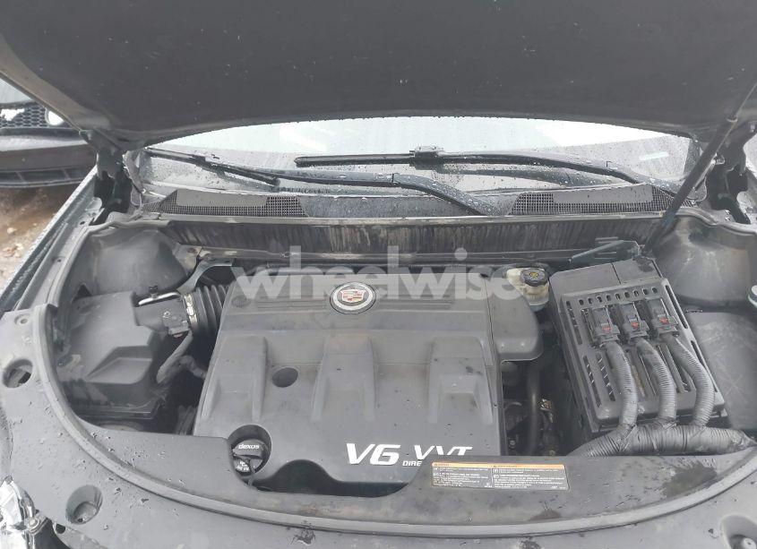 Photo 10 of 2015 Cadillac Srx LUXURY COLLECTION (VIN 3GYFNBE39FS556328)