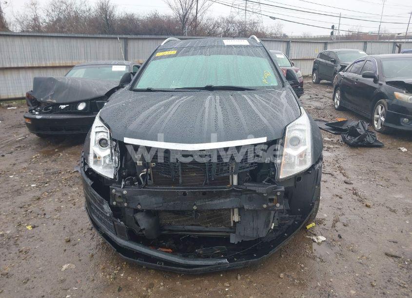 Photo 12 of 2015 Cadillac Srx LUXURY COLLECTION (VIN 3GYFNBE39FS556328)