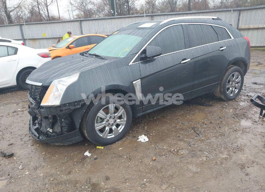 Photo 2 of 2015 Cadillac Srx LUXURY COLLECTION (VIN 3GYFNBE39FS556328)