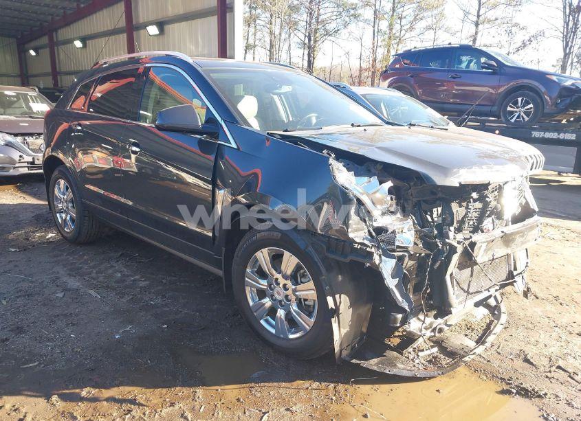 2015 Cadillac Srx LUXURY COLLECTION (VIN 3GYFNBE39FS570469) main photo