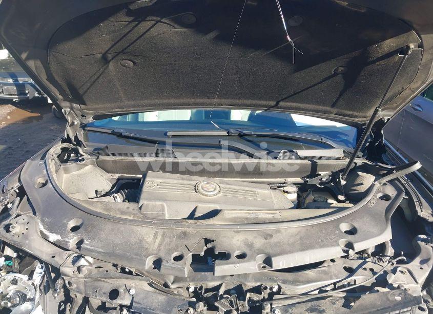 Photo 10 of 2015 Cadillac Srx LUXURY COLLECTION (VIN 3GYFNBE39FS570469)