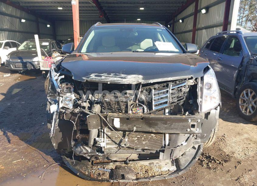 Photo 12 of 2015 Cadillac Srx LUXURY COLLECTION (VIN 3GYFNBE39FS570469)