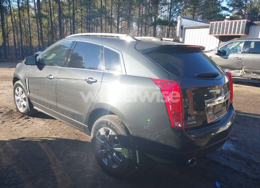 Photo 3 of 2015 Cadillac Srx LUXURY COLLECTION (VIN 3GYFNBE39FS570469)