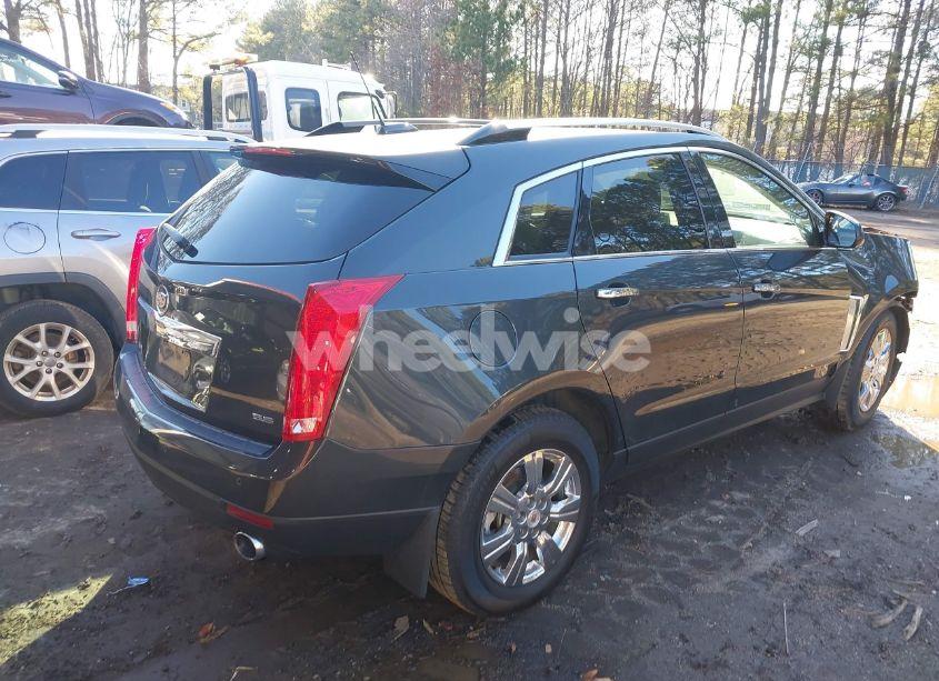 Photo 4 of 2015 Cadillac Srx LUXURY COLLECTION (VIN 3GYFNBE39FS570469)