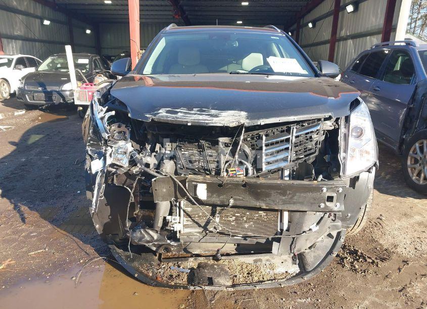 Photo 6 of 2015 Cadillac Srx LUXURY COLLECTION (VIN 3GYFNBE39FS570469)