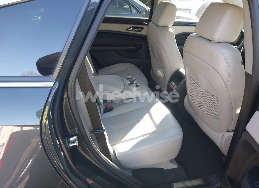 Photo 8 of 2015 Cadillac Srx LUXURY COLLECTION (VIN 3GYFNBE39FS570469)