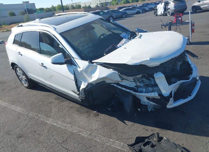 2015 Cadillac Srx LUXURY COLLECTION (VIN 3GYFNBE39FS582606) main photo