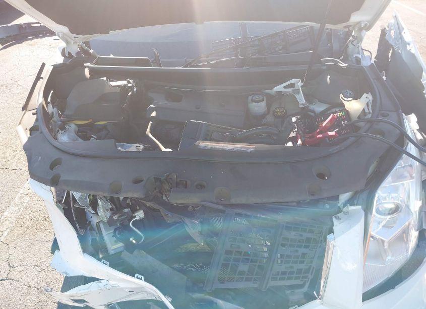 Photo 10 of 2015 Cadillac Srx LUXURY COLLECTION (VIN 3GYFNBE39FS582606)