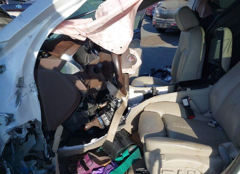 Photo 5 of 2015 Cadillac Srx LUXURY COLLECTION (VIN 3GYFNBE39FS582606)