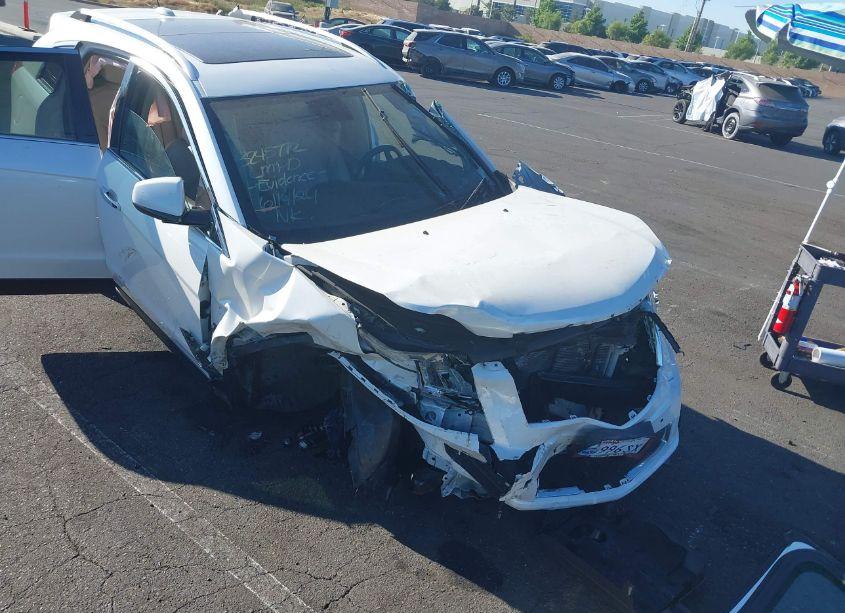 Photo 6 of 2015 Cadillac Srx LUXURY COLLECTION (VIN 3GYFNBE39FS582606)