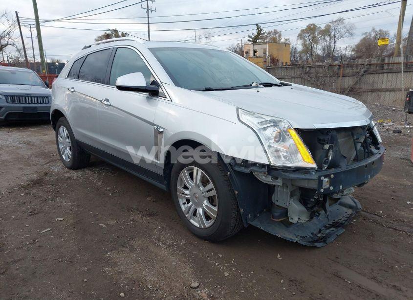 2015 Cadillac Srx LUXURY COLLECTION (VIN 3GYFNBE39FS622229) main photo