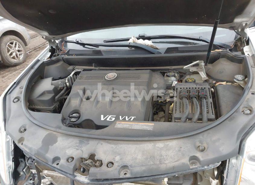 Photo 10 of 2015 Cadillac Srx LUXURY COLLECTION (VIN 3GYFNBE39FS622229)