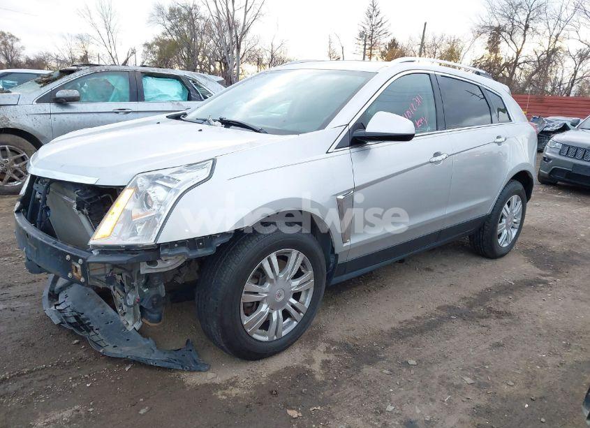 Photo 2 of 2015 Cadillac Srx LUXURY COLLECTION (VIN 3GYFNBE39FS622229)