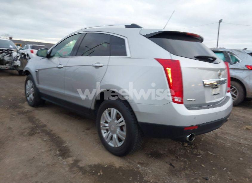 Photo 3 of 2015 Cadillac Srx LUXURY COLLECTION (VIN 3GYFNBE39FS622229)