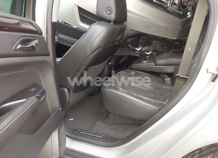 Photo 8 of 2015 Cadillac Srx LUXURY COLLECTION (VIN 3GYFNBE39FS622229)