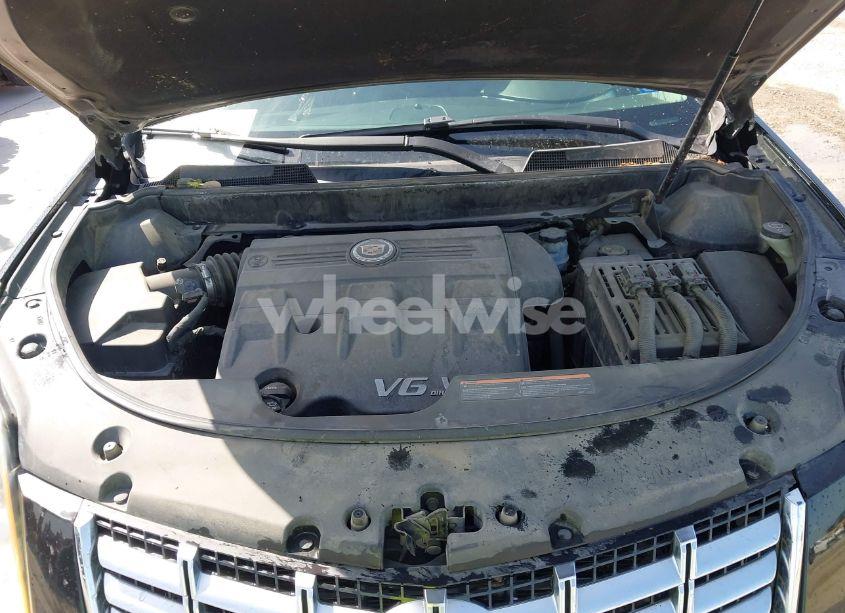 Photo 10 of 2015 Cadillac Srx LUXURY COLLECTION (VIN 3GYFNBE39FS636650)