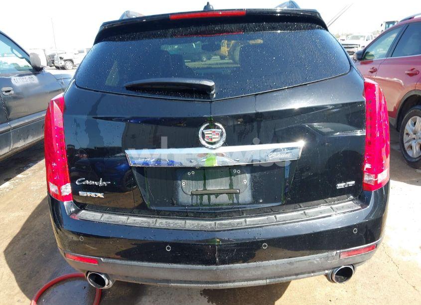 Photo 16 of 2015 Cadillac Srx LUXURY COLLECTION (VIN 3GYFNBE39FS636650)