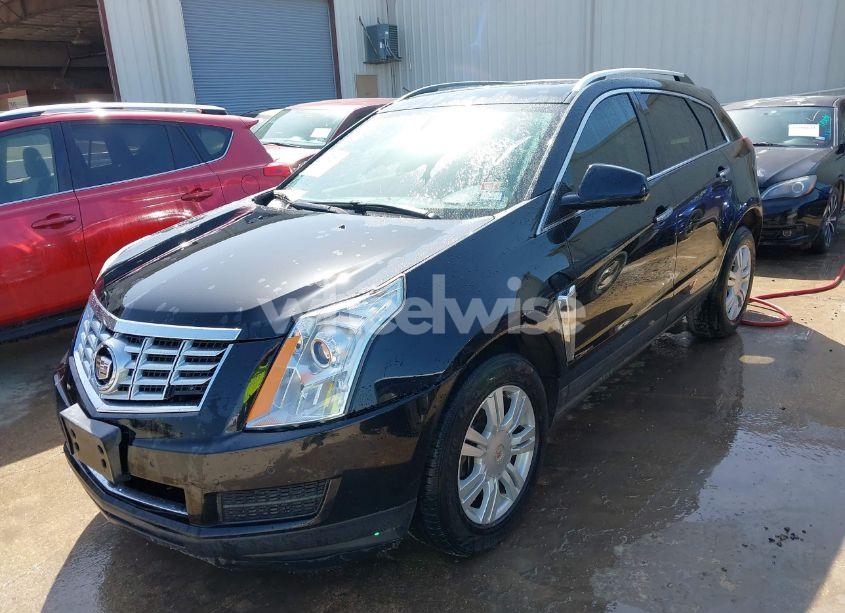 Photo 2 of 2015 Cadillac Srx LUXURY COLLECTION (VIN 3GYFNBE39FS636650)