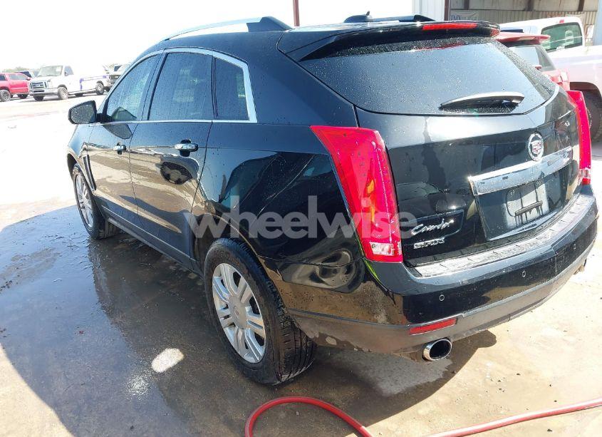 Photo 3 of 2015 Cadillac Srx LUXURY COLLECTION (VIN 3GYFNBE39FS636650)