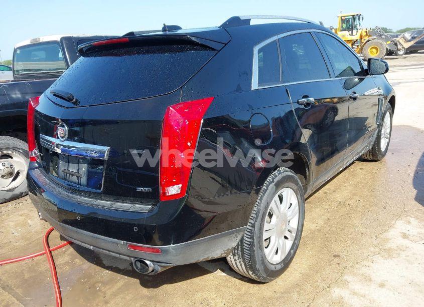 Photo 4 of 2015 Cadillac Srx LUXURY COLLECTION (VIN 3GYFNBE39FS636650)