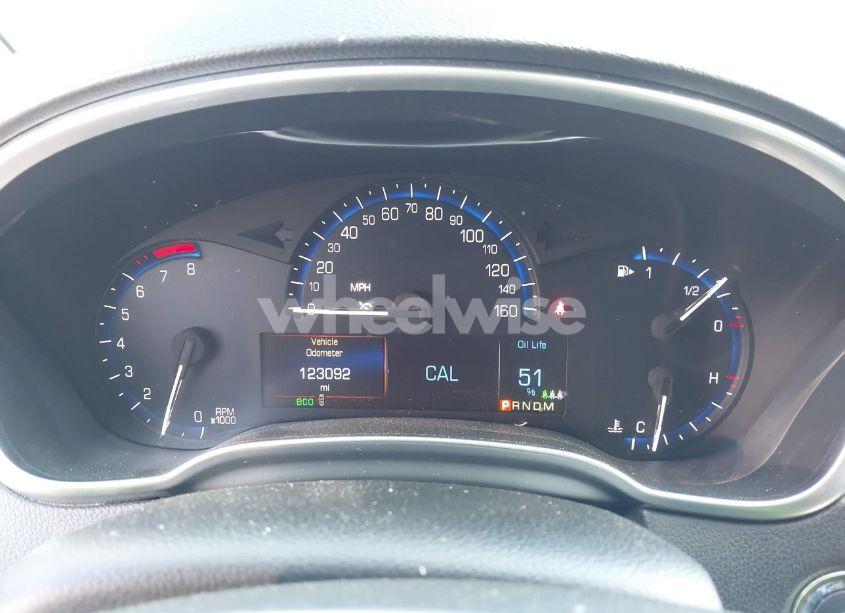 Photo 7 of 2015 Cadillac Srx LUXURY COLLECTION (VIN 3GYFNBE39FS636650)