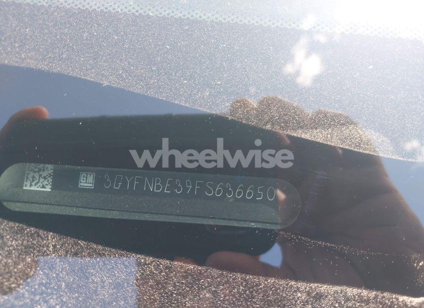 Photo 9 of 2015 Cadillac Srx LUXURY COLLECTION (VIN 3GYFNBE39FS636650)