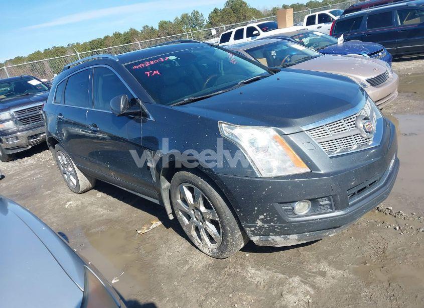 2012 Cadillac Srx PERFORMANCE COLLECTION (VIN 3GYFNBE3XCS540330) main photo