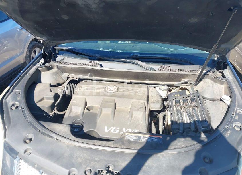 Photo 10 of 2012 Cadillac Srx PERFORMANCE COLLECTION (VIN 3GYFNBE3XCS540330)