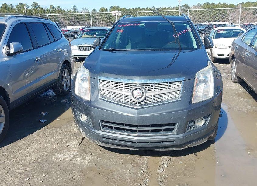 Photo 12 of 2012 Cadillac Srx PERFORMANCE COLLECTION (VIN 3GYFNBE3XCS540330)