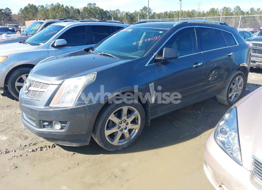 Photo 2 of 2012 Cadillac Srx PERFORMANCE COLLECTION (VIN 3GYFNBE3XCS540330)