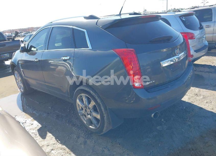 Photo 3 of 2012 Cadillac Srx PERFORMANCE COLLECTION (VIN 3GYFNBE3XCS540330)