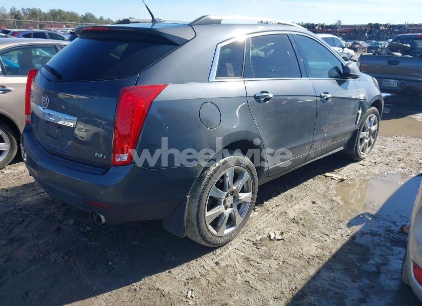 Photo 4 of 2012 Cadillac Srx PERFORMANCE COLLECTION (VIN 3GYFNBE3XCS540330)