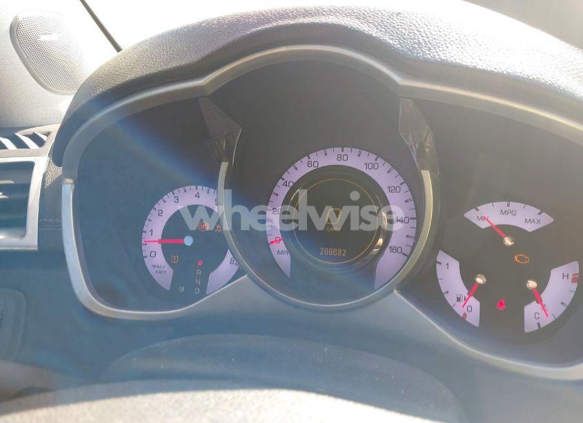 Photo 7 of 2012 Cadillac Srx PERFORMANCE COLLECTION (VIN 3GYFNBE3XCS540330)