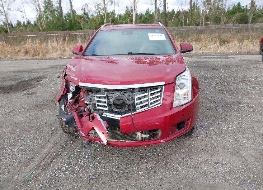 Photo 12 of 2014 Cadillac Srx LUXURY COLLECTION (VIN 3GYFNBE3XES563688)