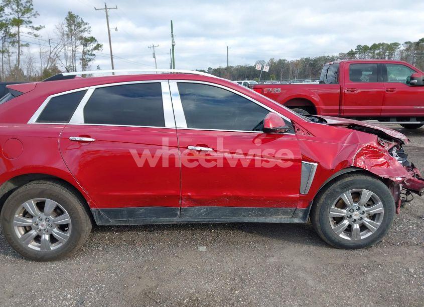 Photo 13 of 2014 Cadillac Srx LUXURY COLLECTION (VIN 3GYFNBE3XES563688)