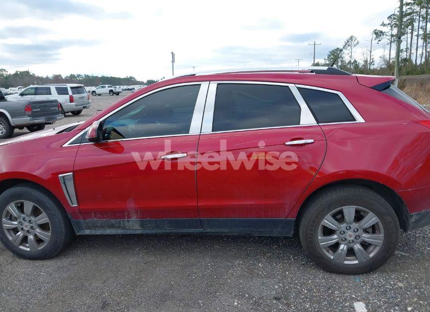 Photo 14 of 2014 Cadillac Srx LUXURY COLLECTION (VIN 3GYFNBE3XES563688)