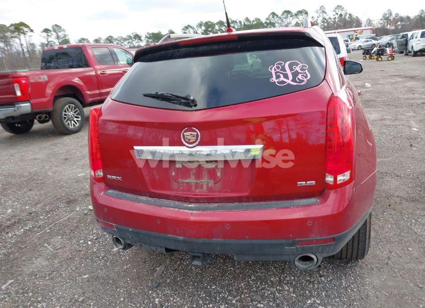 Photo 16 of 2014 Cadillac Srx LUXURY COLLECTION (VIN 3GYFNBE3XES563688)