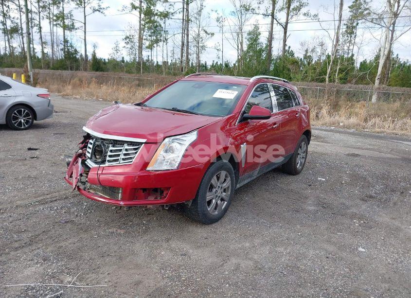 Photo 2 of 2014 Cadillac Srx LUXURY COLLECTION (VIN 3GYFNBE3XES563688)