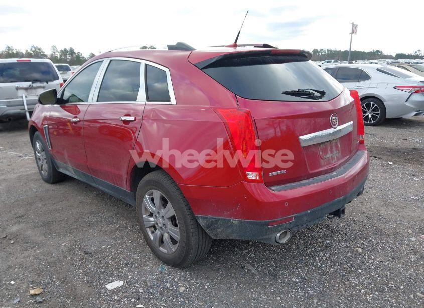 Photo 3 of 2014 Cadillac Srx LUXURY COLLECTION (VIN 3GYFNBE3XES563688)