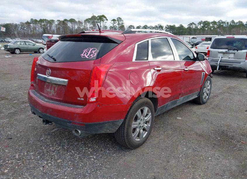 Photo 4 of 2014 Cadillac Srx LUXURY COLLECTION (VIN 3GYFNBE3XES563688)