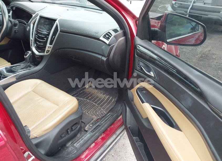 Photo 5 of 2014 Cadillac Srx LUXURY COLLECTION (VIN 3GYFNBE3XES563688)