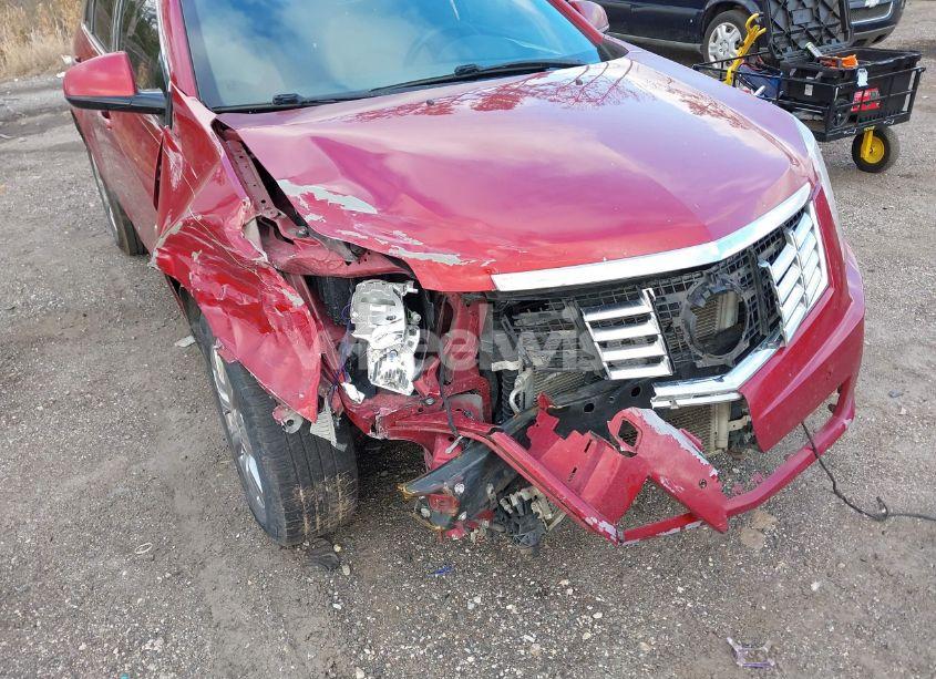 Photo 6 of 2014 Cadillac Srx LUXURY COLLECTION (VIN 3GYFNBE3XES563688)